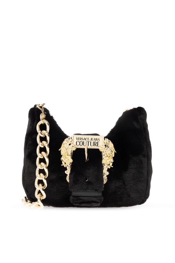 Versace Jeans Couture Fauxfur shoulder bag Women's Bags Vitkac